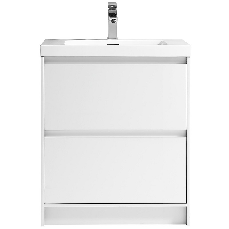 Zara Floor Standing Vanity with Omega Top 750mm
