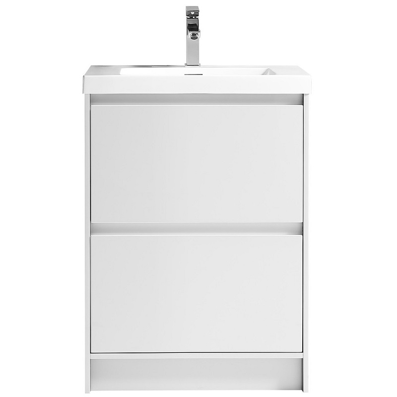 Floor Standing Vanity with Omega Top 600mm