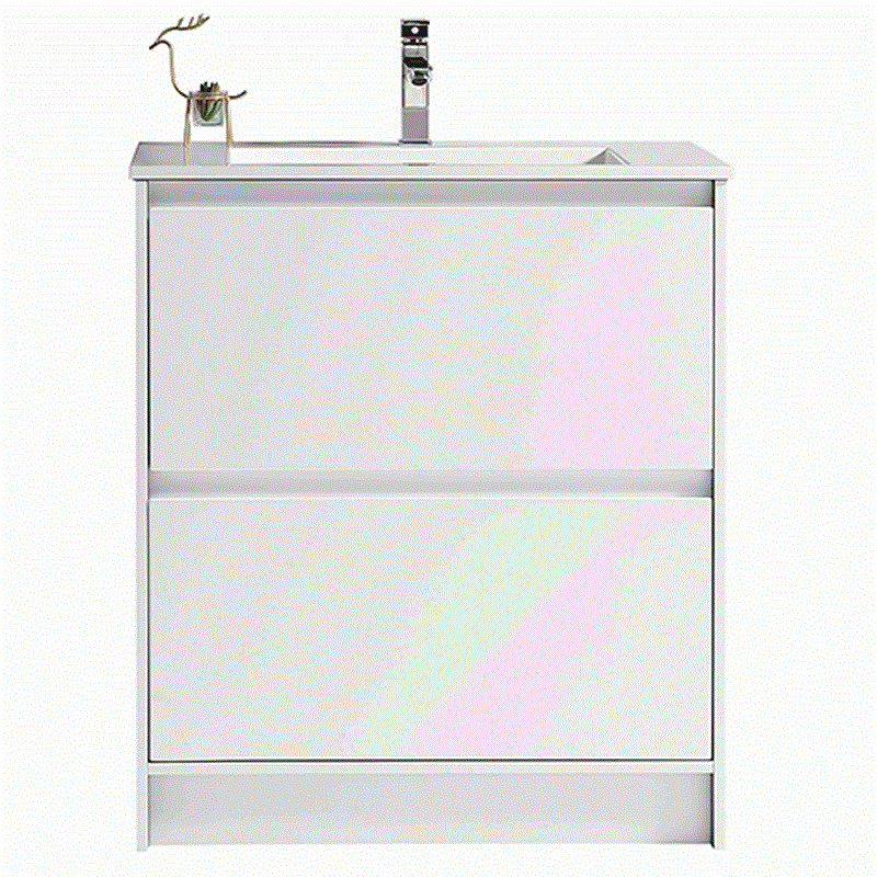 Zara Floor Standing Vanity with Artificial Marble Sigma Top 750mm