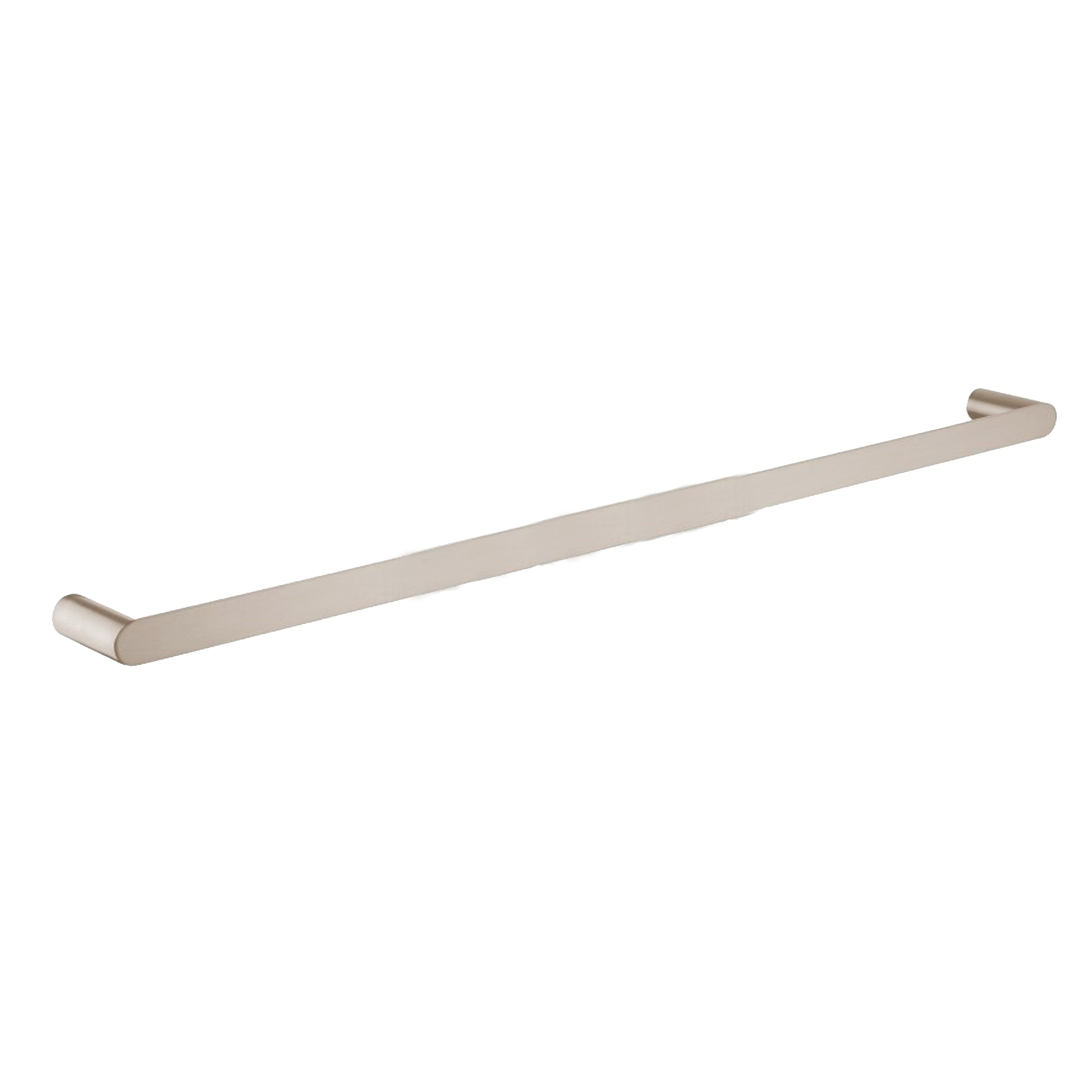 Esperia Brushed Nickel Single Towel Rail 800mm Stainless Steel 304 Wall Mounted