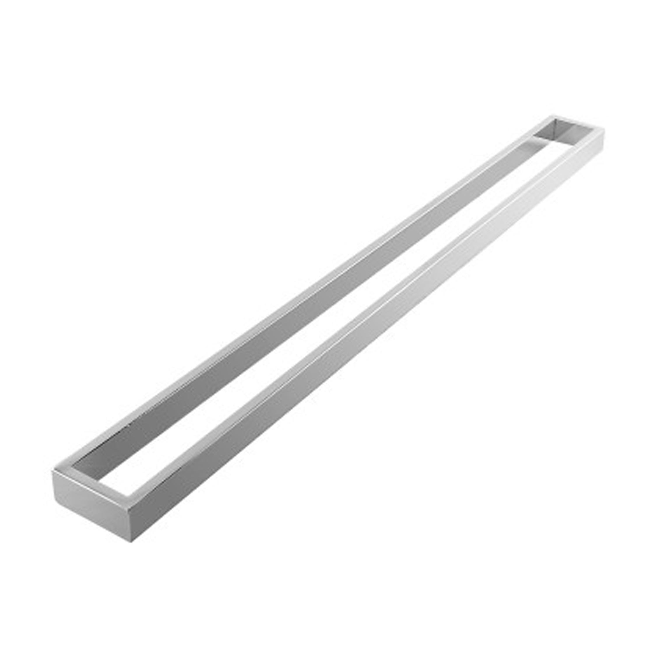 Omar Chrome Single Towel Rails 800mm