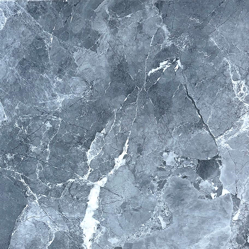 light Grey Polished Porcelain Tiles 600 X 600mm