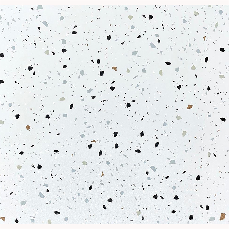 White Base Matt Finish Porcelain Tiles 600 X 600mm