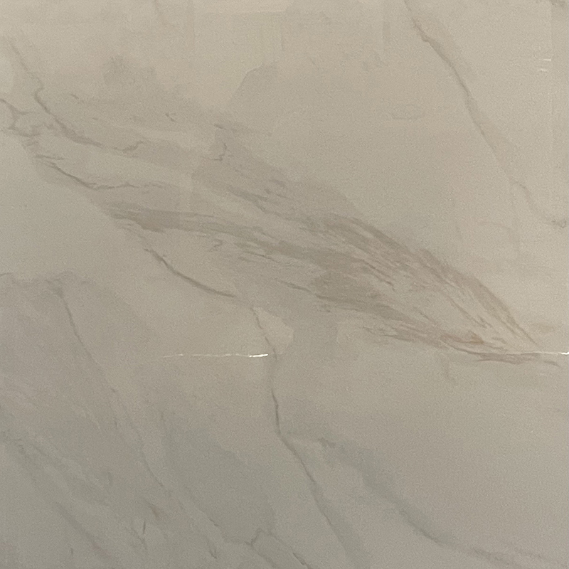 White Polished Porcelain Tiles 600 X 600mm
