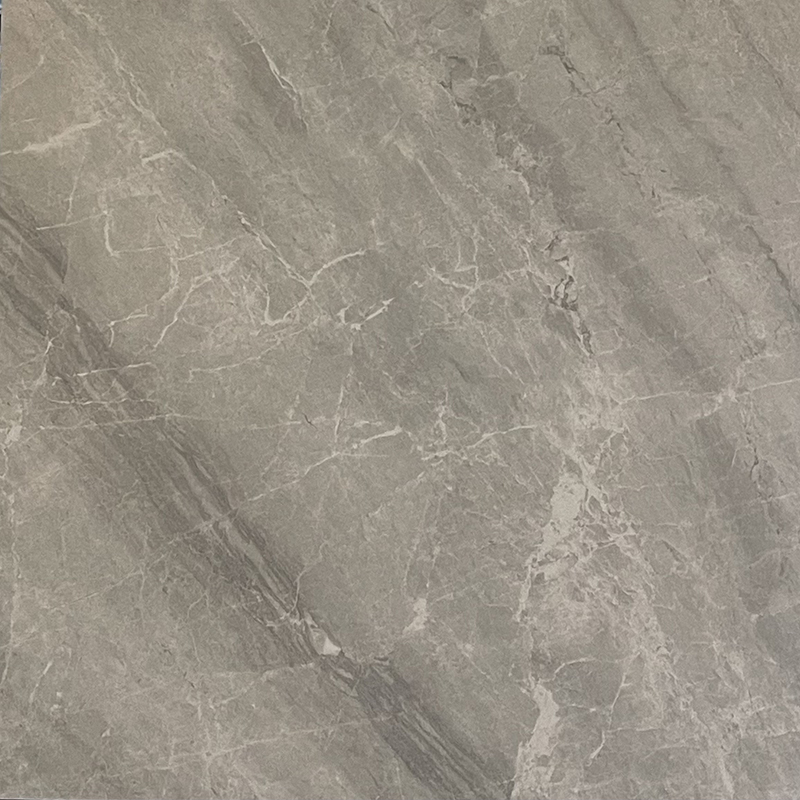 Light Grey Matt Finish Porcelain Tile 600 X 600mm