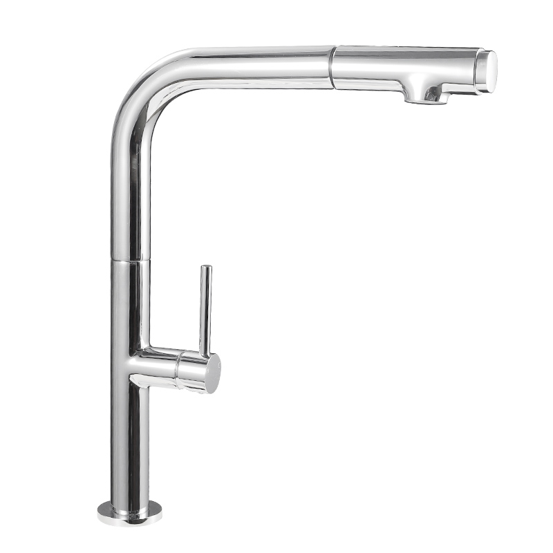 Chrome Pull Out Kitchen/Laundry Sink Tap ware